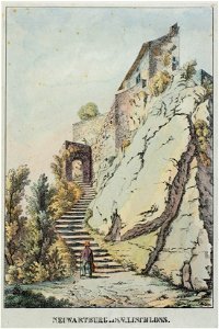 Zentralbibliothek Solothurn - NEUWARTBURG od SAELISCHLOSS - a0374