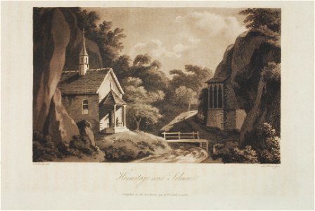 Zentralbibliothek Solothurn - Hermitage near Soleure - a0142