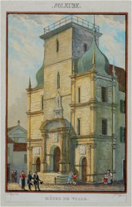 Zentralbibliothek Solothurn - HÔTEL DE VILLE - a0581