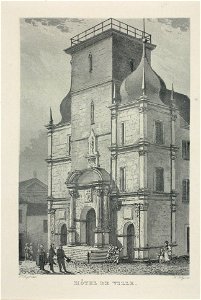 Zentralbibliothek Solothurn - HÔTEL DE VILLE - a0050