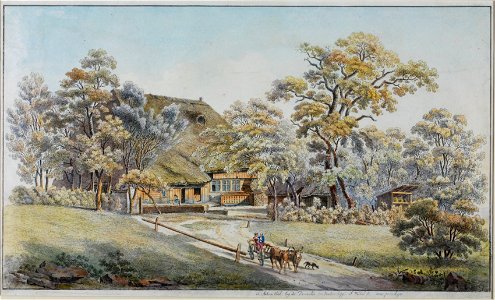 Zentralbibliothek Solothurn - in Antern thal bey der Durmuhle zu Niederbipp - aa0141