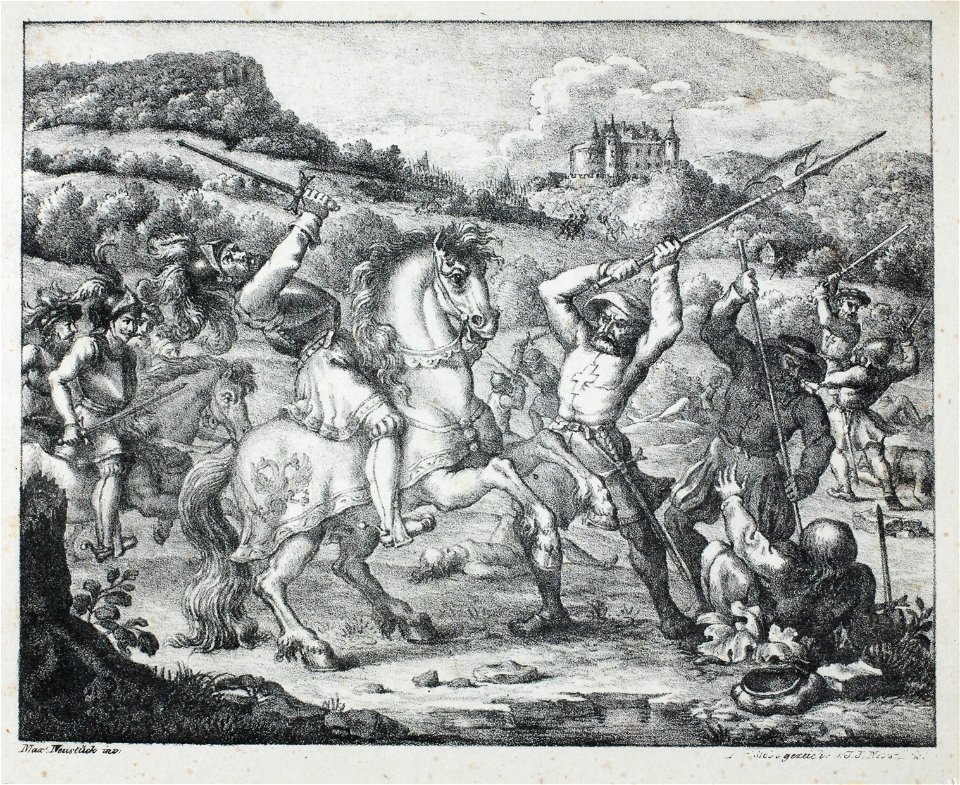 Zentralbibliothek Solothurn - Die Schlacht bei Dorneck 1499 - a0588