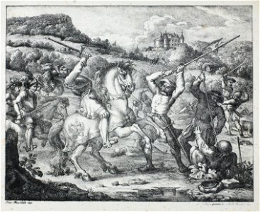 Zentralbibliothek Solothurn - Die Schlacht bei Dorneck 1499 - a0588