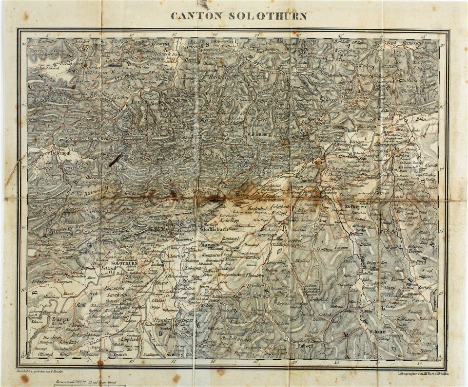 Zentralbibliothek Solothurn - CANTON SOLOTHURN - aa0644