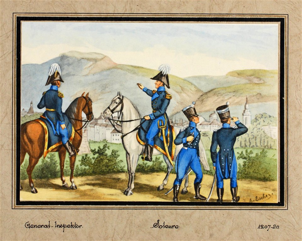 Zentralbibliothek Solothurn - GeneralInspektor Soleure 180720 - aa0691