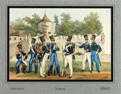 Zentralbibliothek Solothurn - Infanterie Soleure 183441 - aa0686