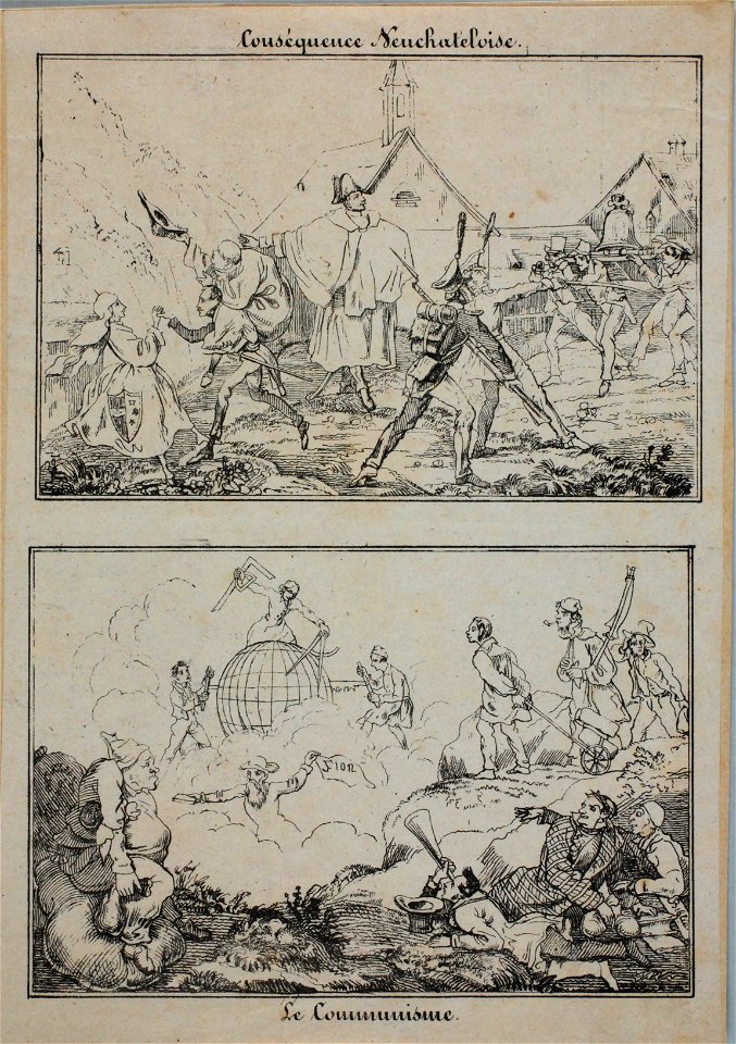 Zentralbibliothek Solothurn - Conséquence Neuchateloise - a0674