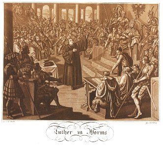 Zentralbibliothek Solothurn - Luther in Worms - aa0470