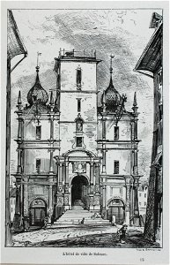 Zentralbibliothek Solothurn - Lhôtel de ville de Soleure - a0585