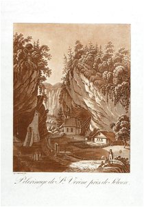 Zentralbibliothek Solothurn - Pelerinage de Ste Verène près de Soleure - aa0078