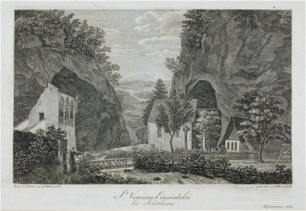 Zentralbibliothek Solothurn - St Verenen-Einsiedlei bei Solothurn - a0158