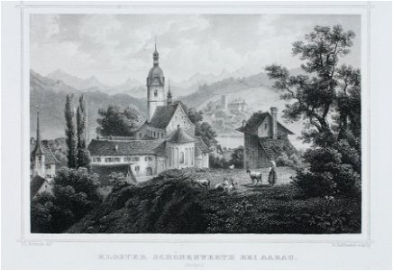 Zentralbibliothek Solothurn - KLOSTER SCHÖNENWERTH BEI AARAU Aargau - a0222