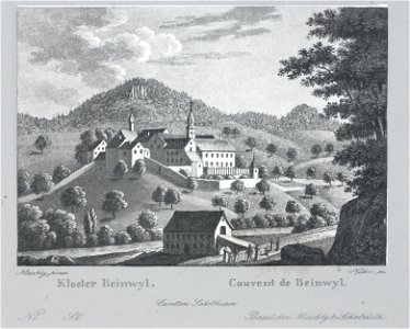 Zentralbibliothek Solothurn - Kloster Beinwyl Couvent de Beinwyl Canton Solothurn - a0246