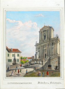 Zentralbibliothek Solothurn - CATHÉDRALE de SOLEURE Münster in Solothurn - aa0704