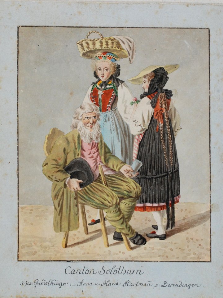Zentralbibliothek Solothurn - Canton Soleure - a0556