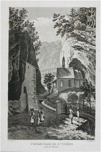 Zentralbibliothek Solothurn - LHERMITAG DE ST VERENE près de Soleure - a0146