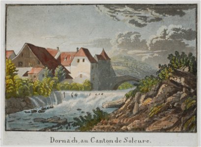 Zentralbibliothek Solothurn - Dornach au Canton de Soleure - a0226