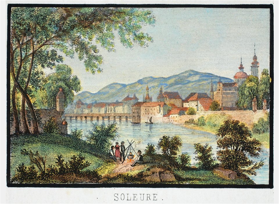Zentralbibliothek Solothurn - SOLEURE - a0030