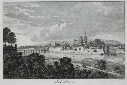 Zentralbibliothek Solothurn - Solothurn - a0037