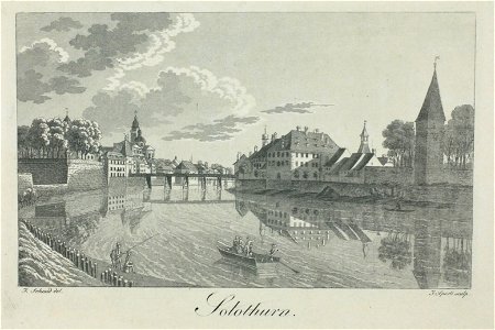 Zentralbibliothek Solothurn - Solothurn - a0870