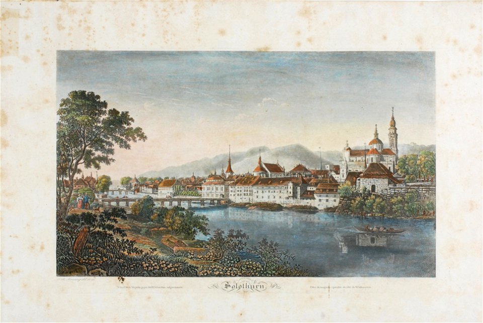 Zentralbibliothek Solothurn - SOLOTHURN - aa0732