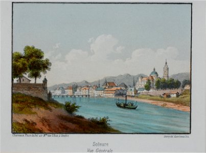 Zentralbibliothek Solothurn - SoleureVue Générale - a0027