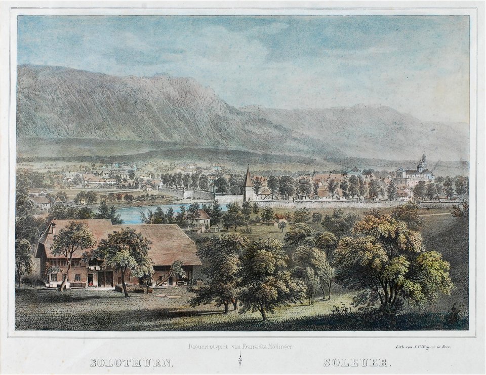 Zentralbibliothek Solothurn - SOLOTHURN I SOLEUER sic - aa0011