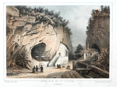 Zentralbibliothek Solothurn - ERMITAGE DE Ste VERENE Soleure - a0628