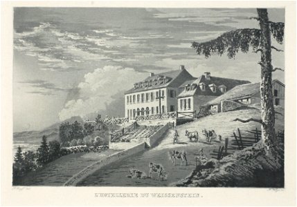 Zentralbibliothek Solothurn - LHOTELLERIE DU WEISSENSTEIN - a0277
