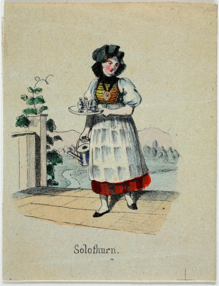 Zentralbibliothek Solothurn - Solothurn - a0691