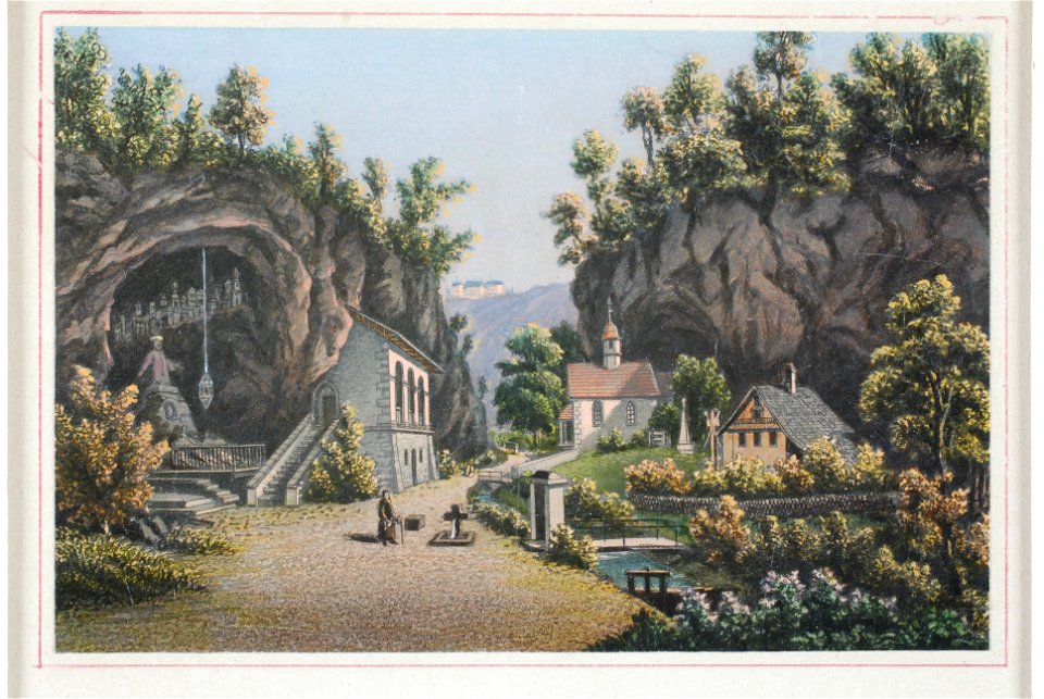 Zentralbibliothek Solothurn - Ermitage près Soleure - a0153
