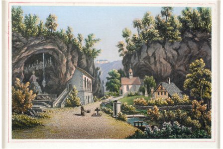 Zentralbibliothek Solothurn - Ermitage près Soleure - a0153