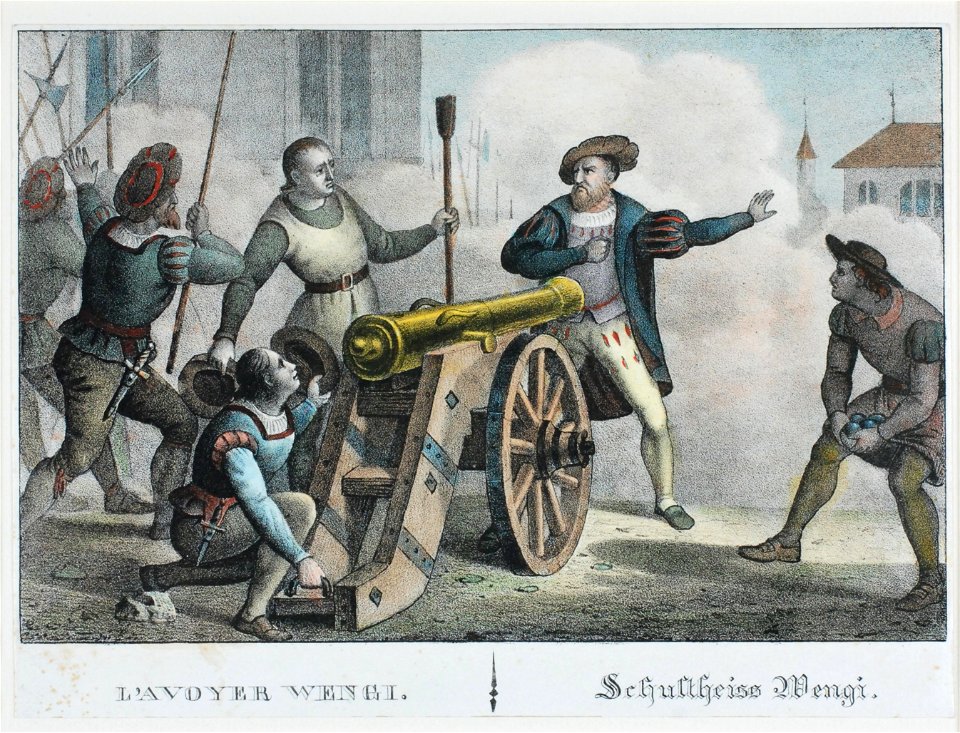 Zentralbibliothek Solothurn - LAVOYER WENGI I Schultheiss Wengi - aa0202