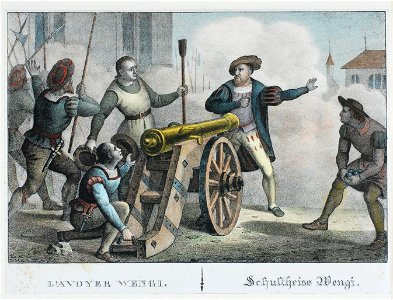 Zentralbibliothek Solothurn - LAVOYER WENGI I Schultheiss Wengi - aa0202
