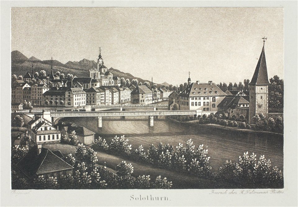 Zentralbibliothek Solothurn - Solothurn - a0036