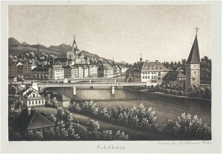 Zentralbibliothek Solothurn - Solothurn - a0036