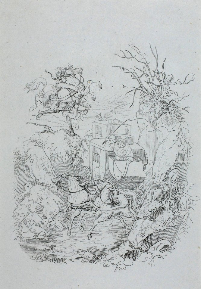Zentralbibliothek Solothurn - Münchhausens Abenteuer am Hohlweg - a0397