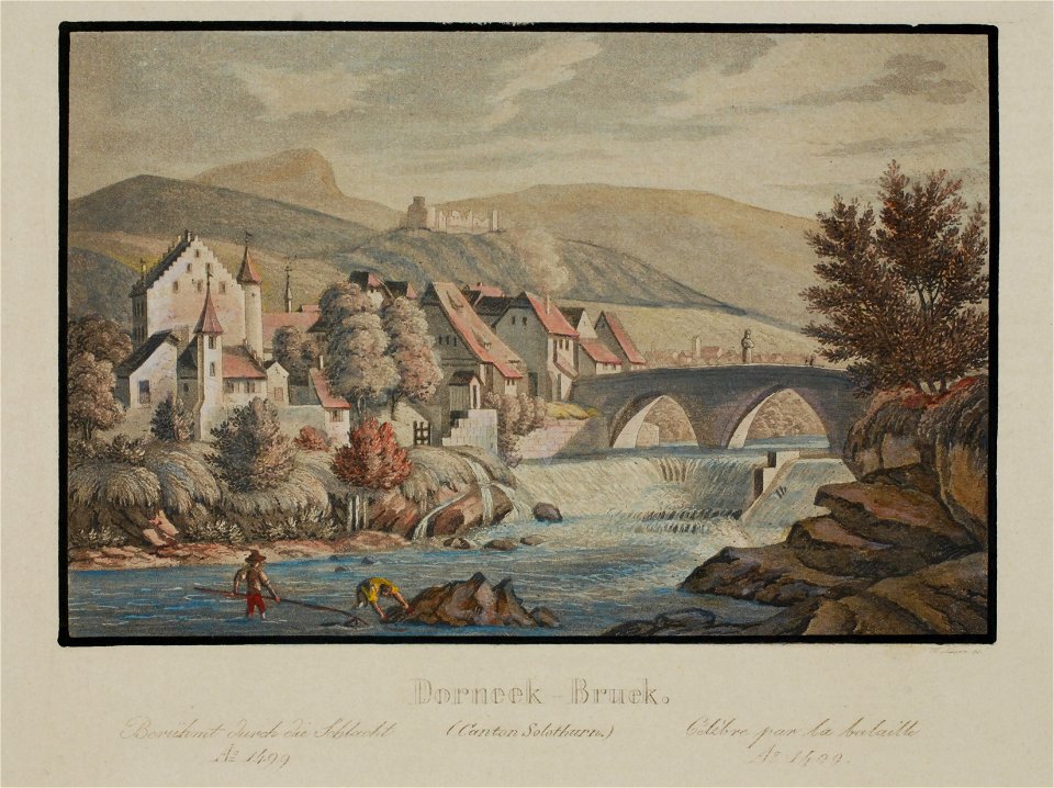 Zentralbibliothek Solothurn - DorneekBruck Canton Solothurn - a0223