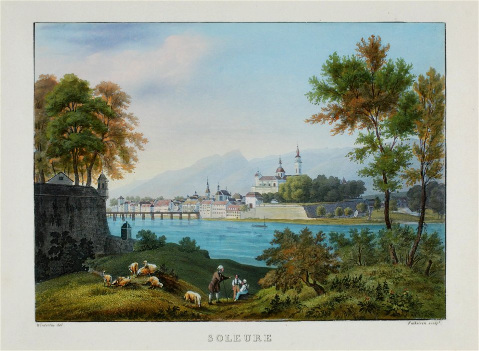 Zentralbibliothek Solothurn - SOLEURE - aa0009