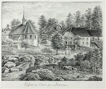 Zentralbibliothek Solothurn - Eglise des Croix près de Soleure - aa0457