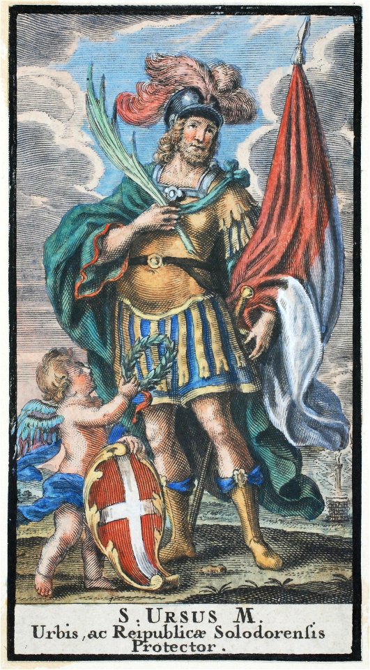 Zentralbibliothek Solothurn - S URSUS M Urbis ac Reipublicae Solodorensis Protector - a0687