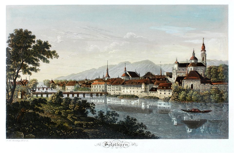 Zentralbibliothek Solothurn - Solothurn - aa0005
