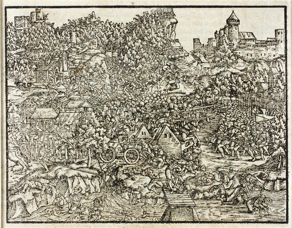 Zentralbibliothek Solothurn - Schlacht bei Dorneck - a0491