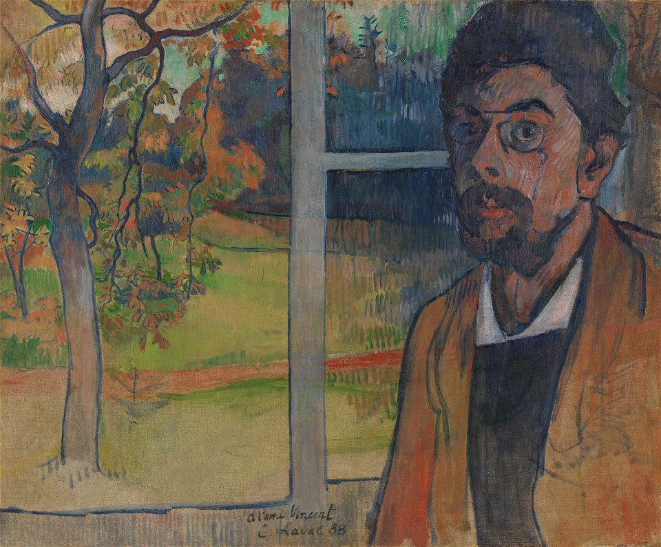 Zelfportret - s0247V1962 - Van Gogh Museum