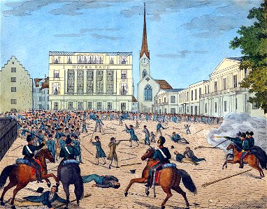 Zentralbibliothek Zürich - Der 6te Herbstmonat 1839 in Zürich - 000001520 1