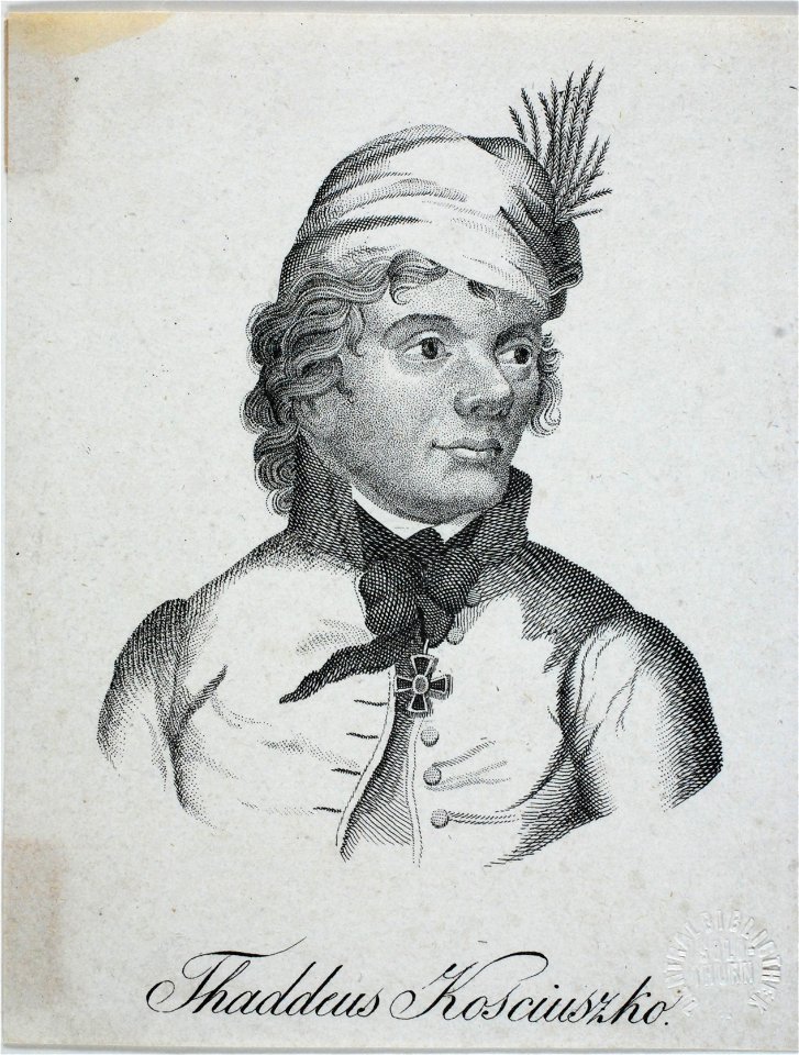 Zentralbibliothek Solothurn - Thaddeus Kosciuszko - a0606