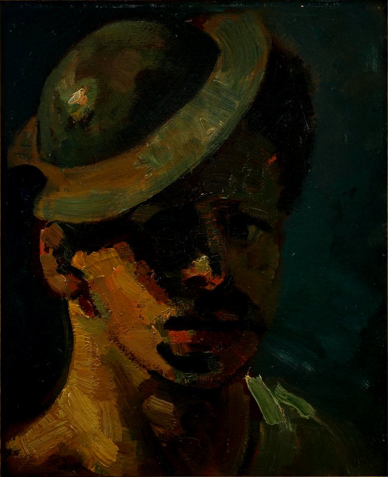 Zelfportret met hoedje Centraal Museum 27740