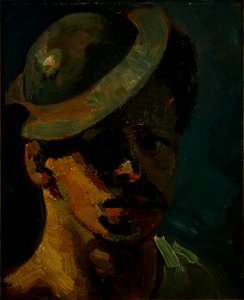 Zelfportret met hoedje Centraal Museum 27740