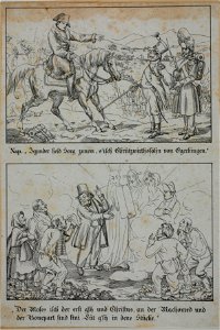 Zentralbibliothek Solothurn - Nap Jezunder heid Sorg zunem sisch Chrützwirthssohn von Egerkingen - a0572