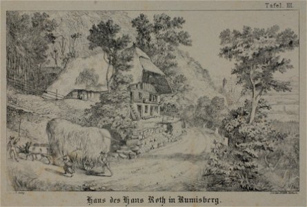 Zentralbibliothek Solothurn - Haus des Hans Roth in Rumisberg - a0653